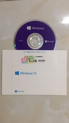 COA Sticker DVD Language Microsoft Windows Professional
