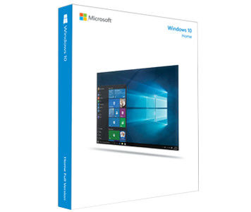Perangkat Lunak Asli Microsoft Windows 10 Home Retail Packing