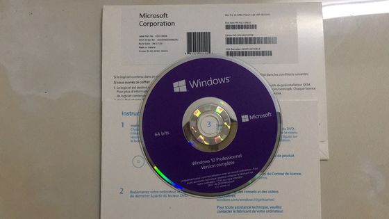 Stiker COA MS Windows Pro Mak Key 20pc Dengan Paket OEM