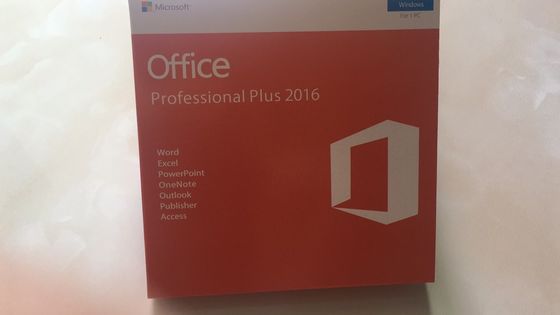 Versi Bahasa Inggris 1 PC Microsoft Office 2016 Professional Plus DVD