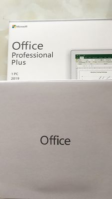 Versi Bahasa Inggris Microsoft Office 2019 Pro Plus Kemasan Ritel DVD / Kartu