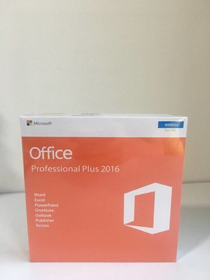 Retail Packing Multi Language Microsoft Office 2016 Pro Plus