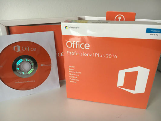 Original Microsoft Office Professional Plus 2016 64 Bit / 32 Bit