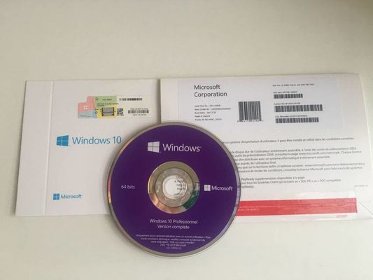 Kemasan Ritel Asli Microsoft Windows 10 Enterprise LTSB