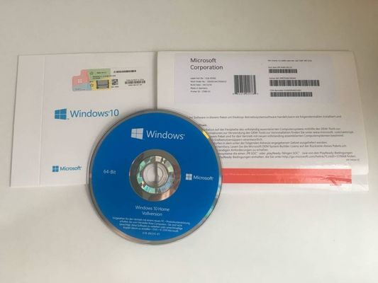 Multi Bahasa Windows 10 Home OEM DVD Packing Dengan COA Sticker
