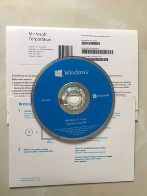 Aktivasi Online Kartu DVD 5pc Microsoft Windows 10 Home Key