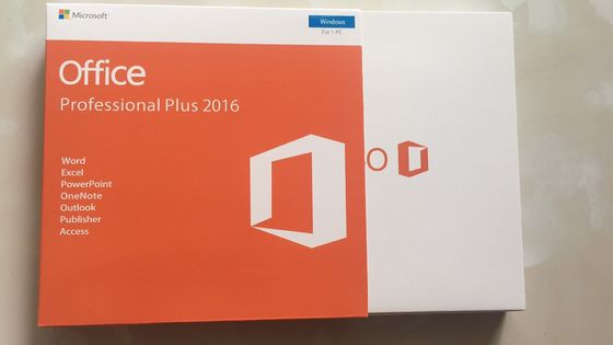 Aktivasi Online 1pc Kartu DVD Microsoft Office 2016 Pro Plus